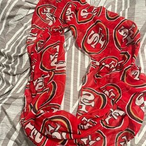 49er scarf